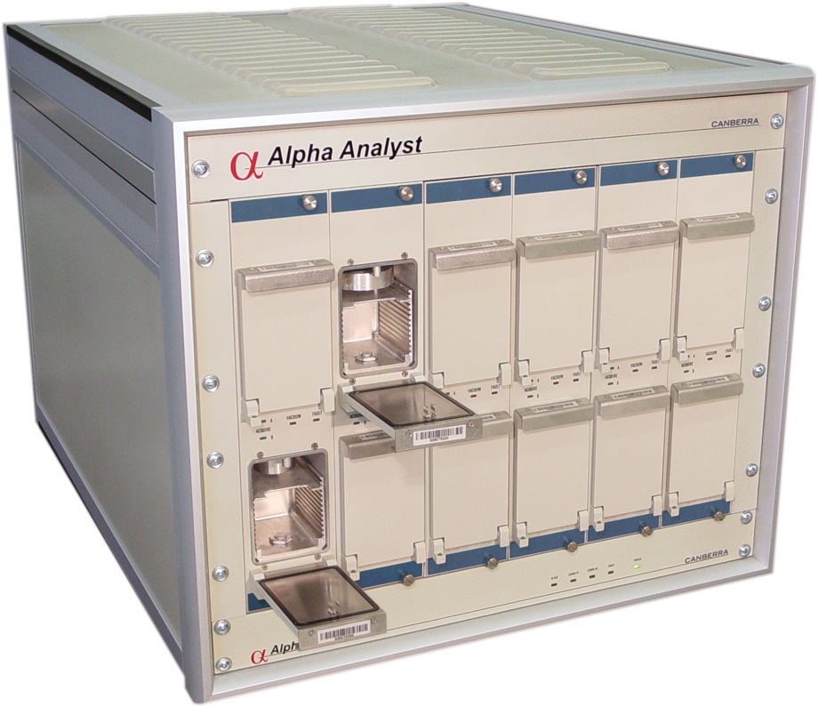 多路α譜儀