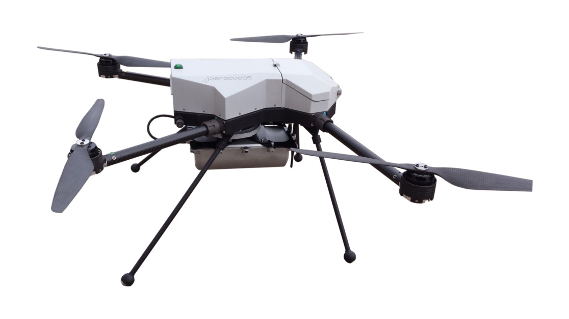 BN-AIRad2無(wú)人機(jī)輻射監(jiān)測(cè)系統(tǒng)