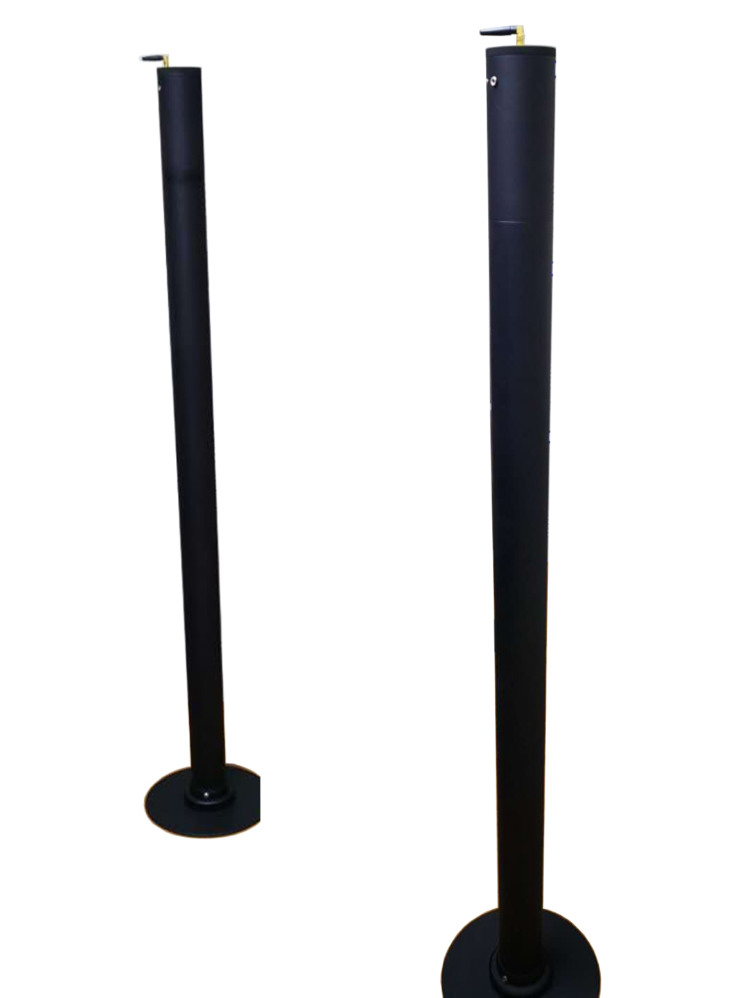 立柱式行人放射性監(jiān)測系統(tǒng)