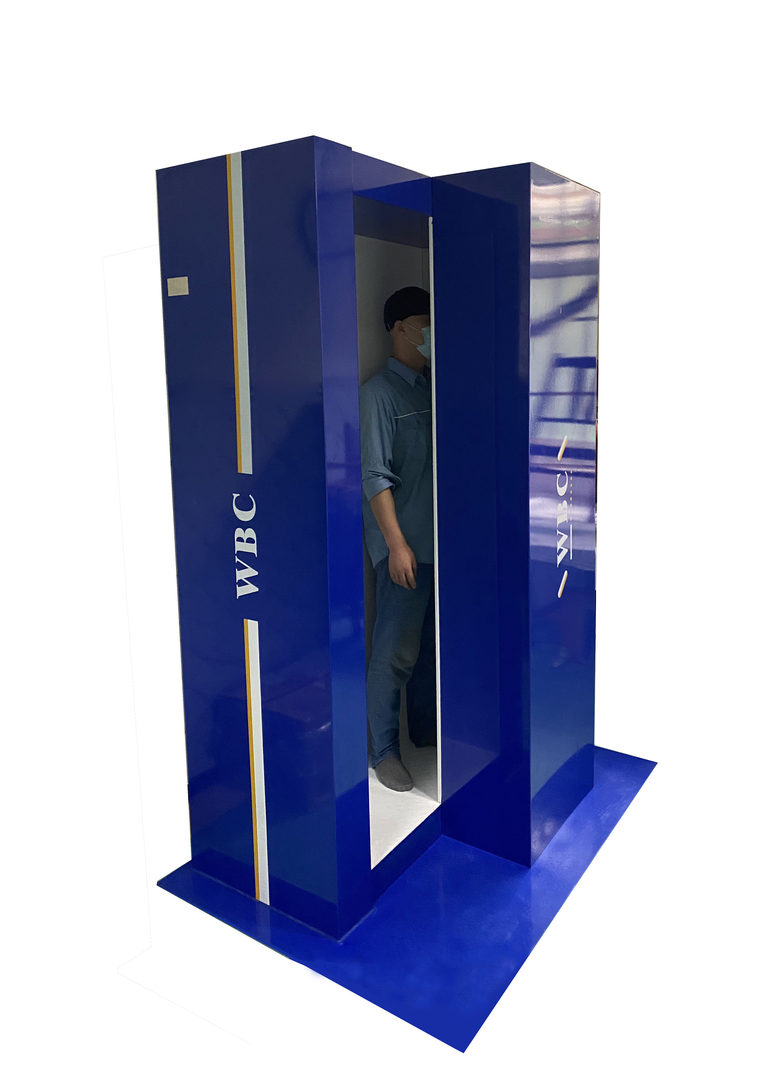 BN-WBC100站立式全身計數(shù)器