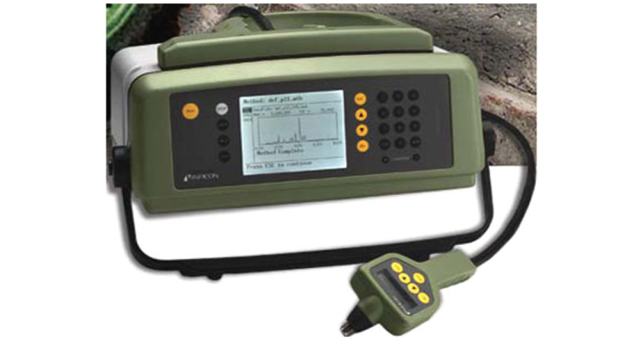 便攜式氣相色譜/質(zhì)譜儀