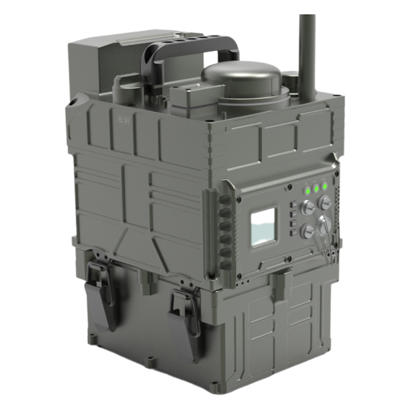 核生化污染標記防控基站