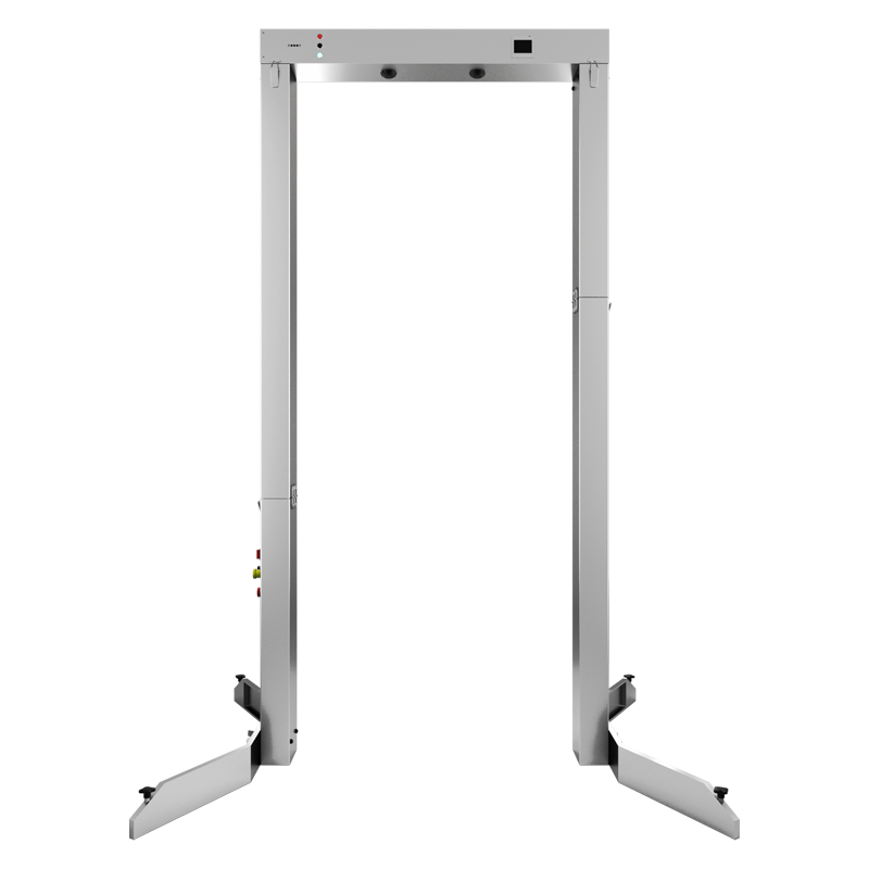 可折疊式輻射檢測通道門