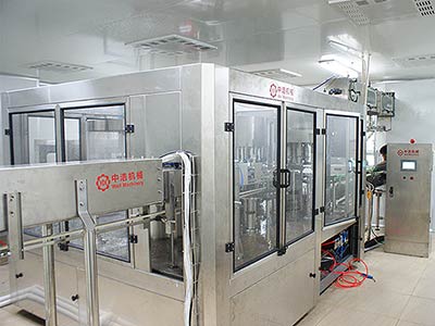 全自動純凈水灌裝機
